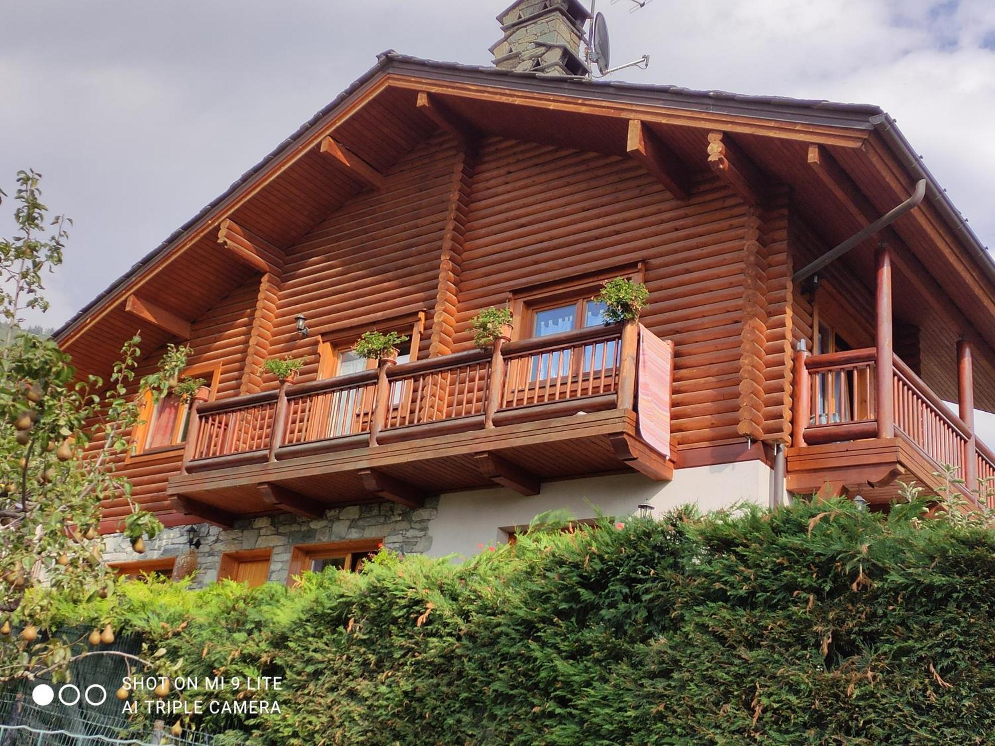 Apartamento Casa Moron Saint-Vincent Exterior foto