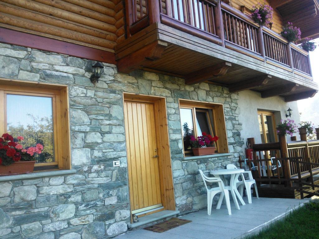 Apartamento Casa Moron Saint-Vincent Exterior foto