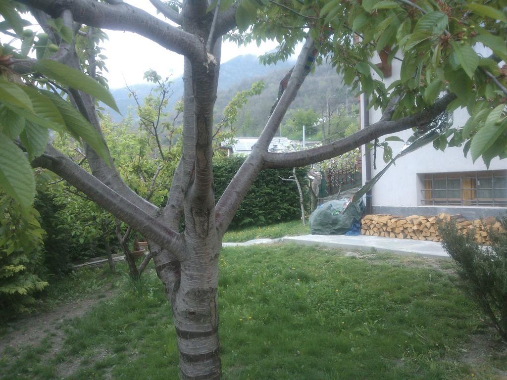 Apartamento Casa Moron Saint-Vincent Exterior foto