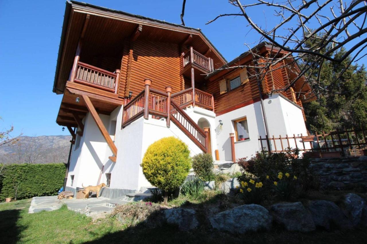 Apartamento Casa Moron Saint-Vincent Exterior foto