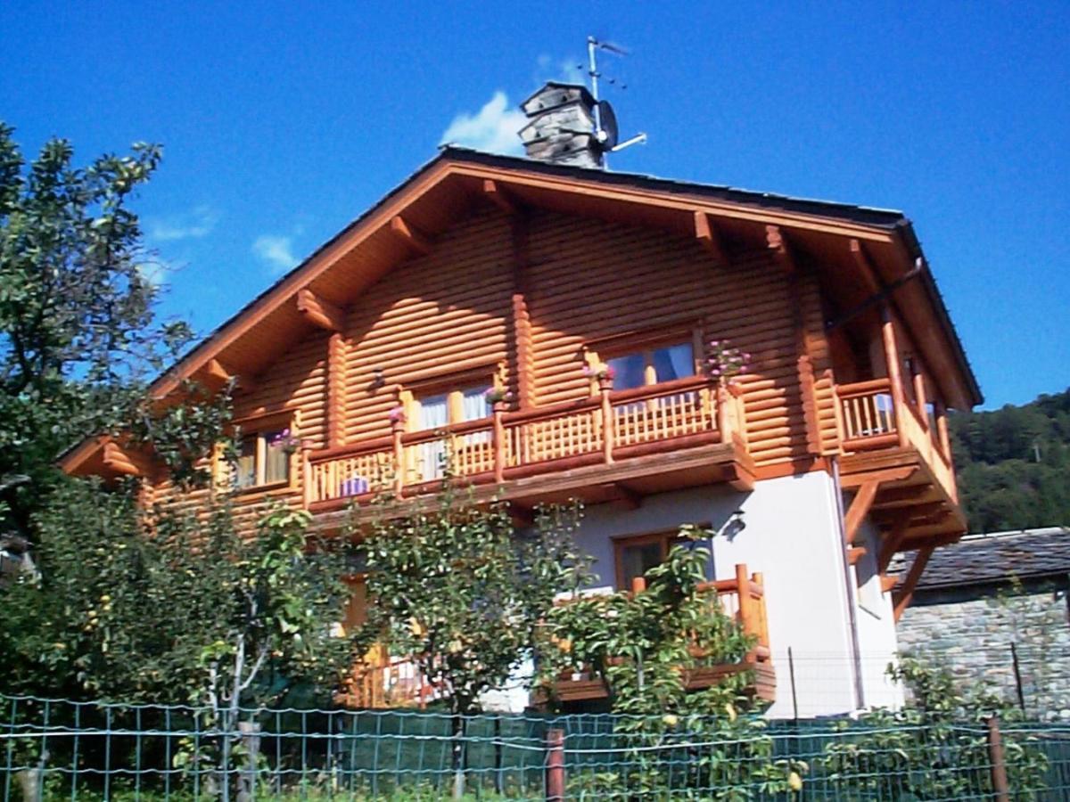 Apartamento Casa Moron Saint-Vincent Exterior foto
